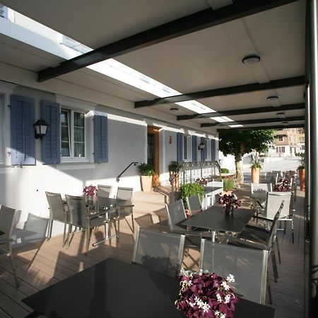 Gasthaus Engel Sachseln Buitenkant foto