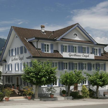 Gasthaus Engel Sachseln Buitenkant foto