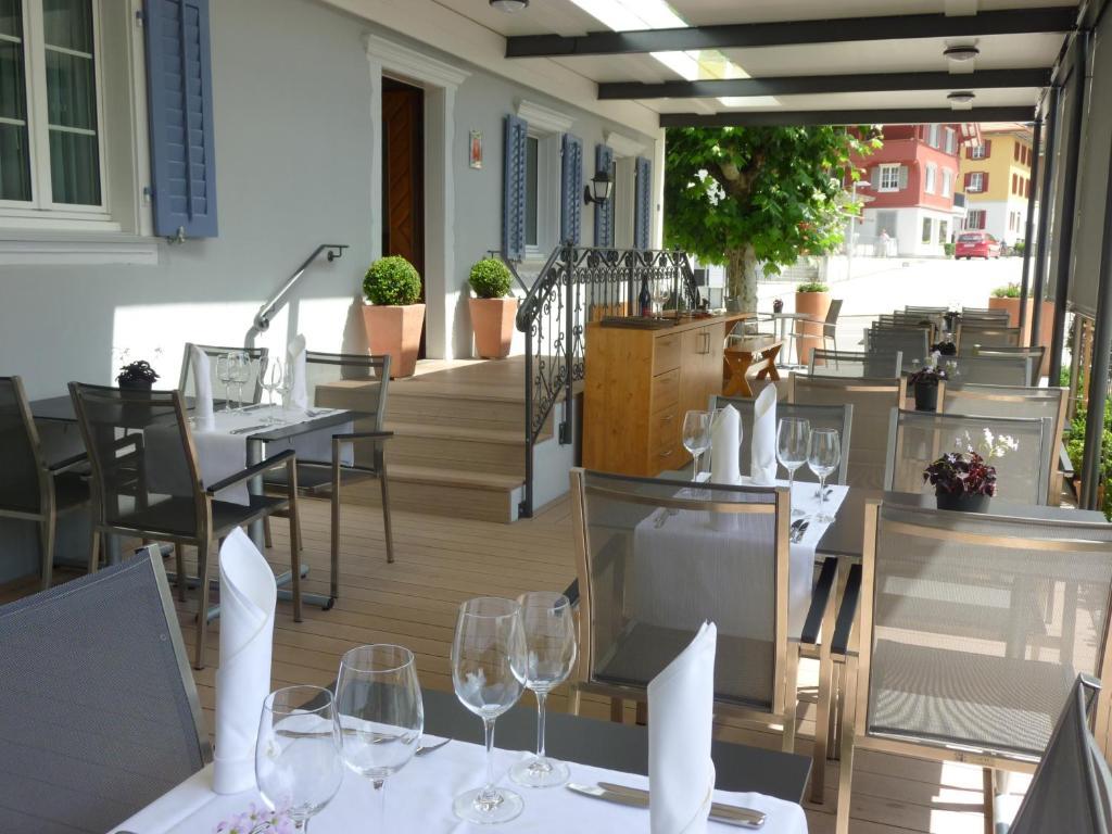 Gasthaus Engel Sachseln Buitenkant foto