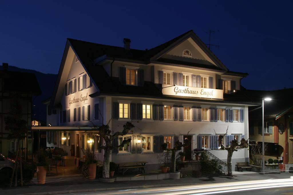 Gasthaus Engel Sachseln Buitenkant foto